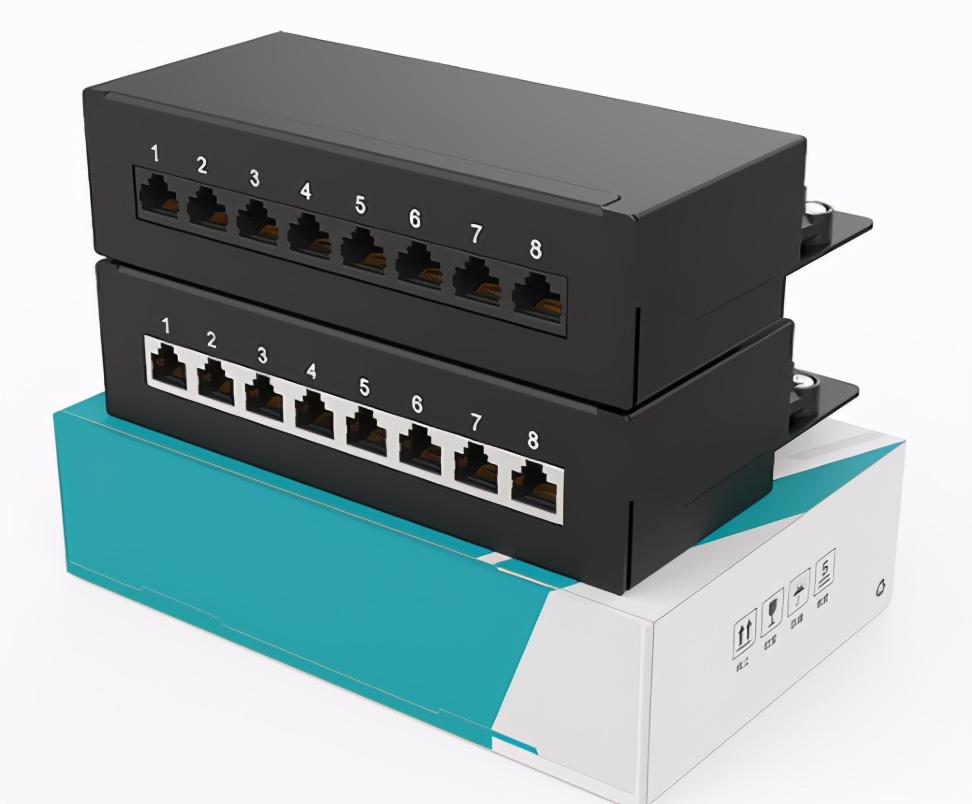 网络配线技巧和方法,网络是如何使用配线架的