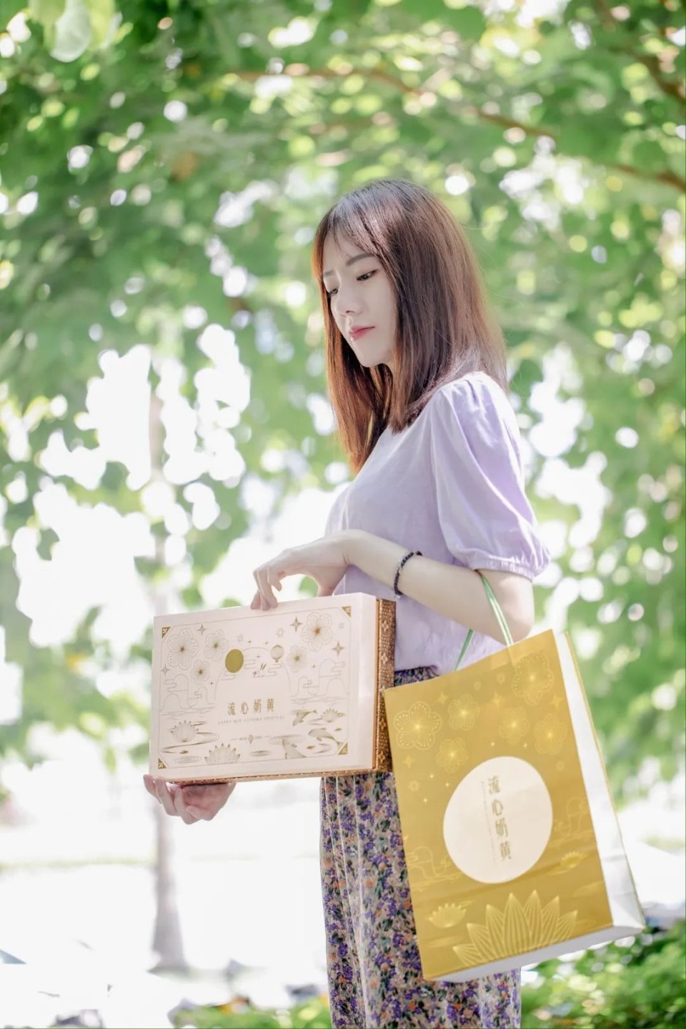 美心流心奶黄月饼2021官方价格,爆浆流心月饼合集