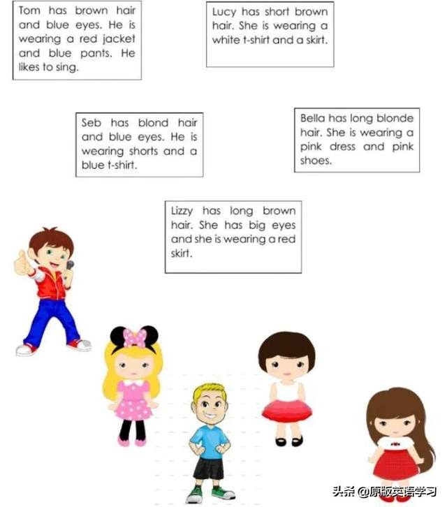 英语原版阅读：Tomhasbrownhair