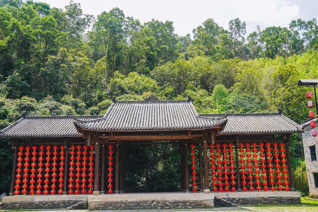 深圳古镇甘坑客家小镇值不值,深圳甘坑客家小镇今天人多吗