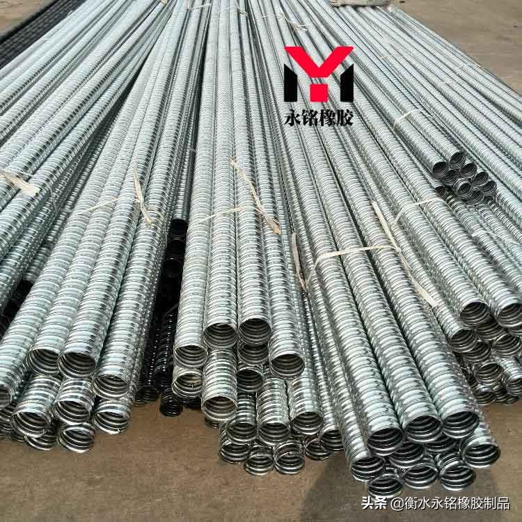 镀锌金属波纹管优缺点,镀锌金属波纹管型号规格
