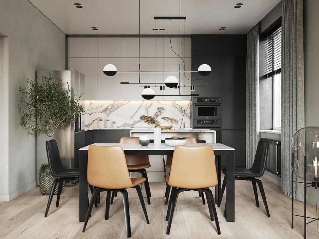 客厅装修设计高级感大气,客厅极简高级感设计