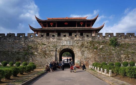 福建汀州古城最新消息,福建四大古城