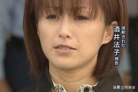 日本女星酒井法子彻底失业八卦,曾经的亚洲一姐酒井法子