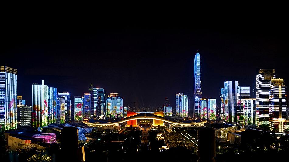 中国夜晚最漂亮的6个城市,重庆哪个高度欣赏夜景最美