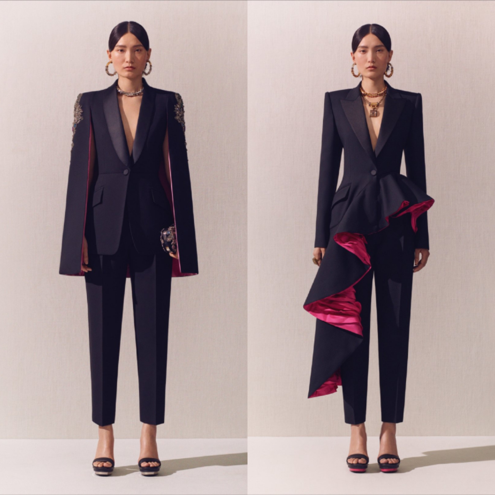 亚历山大麦昆2024春夏时装秀,亚历山大·麦昆最经典的秀