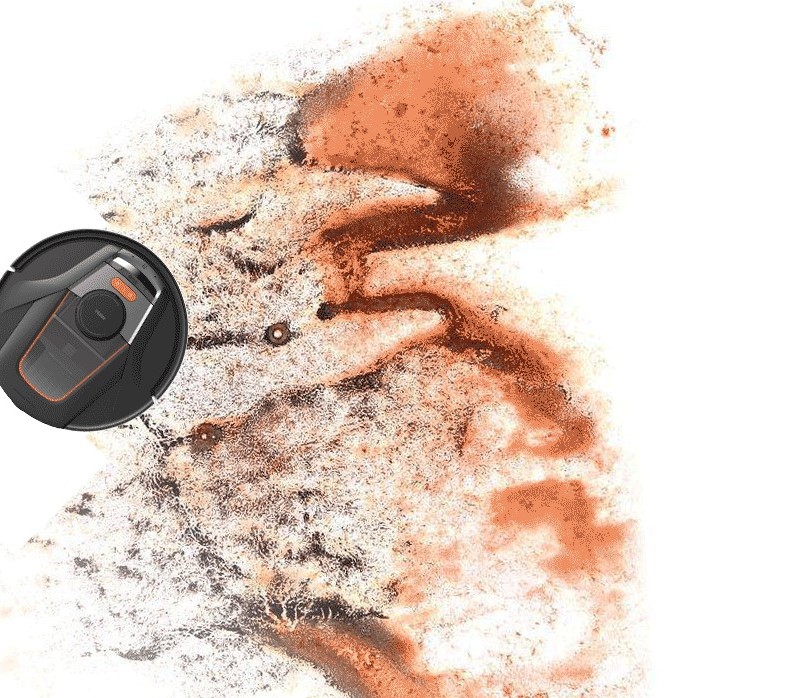 从此告别头发烦恼,海尔扫地机x775w评测