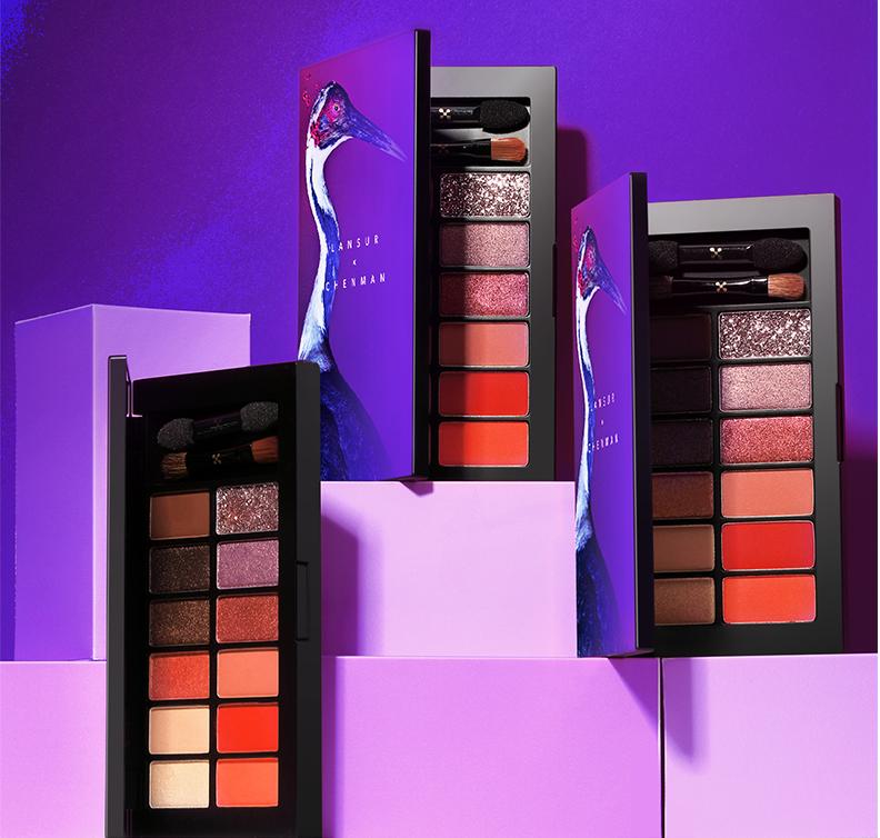 秋色钻石眼影,浓郁秋色麦田眼影