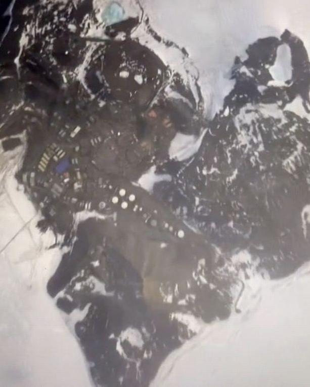 谷歌地图发现的外星人,谷歌地图怎么发现外星人