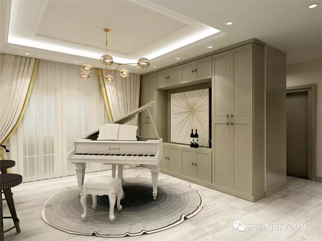 时下最In轻奢风，这几款木门你一定不能错过！