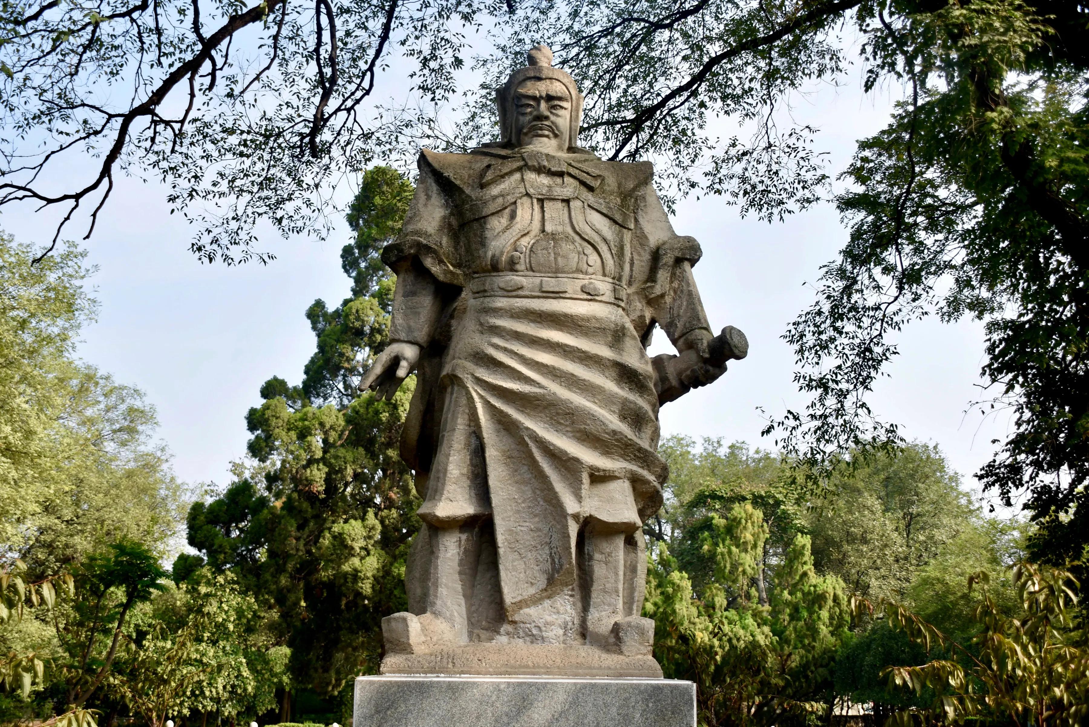 李靖故居有什么值得看,李靖故居在哪