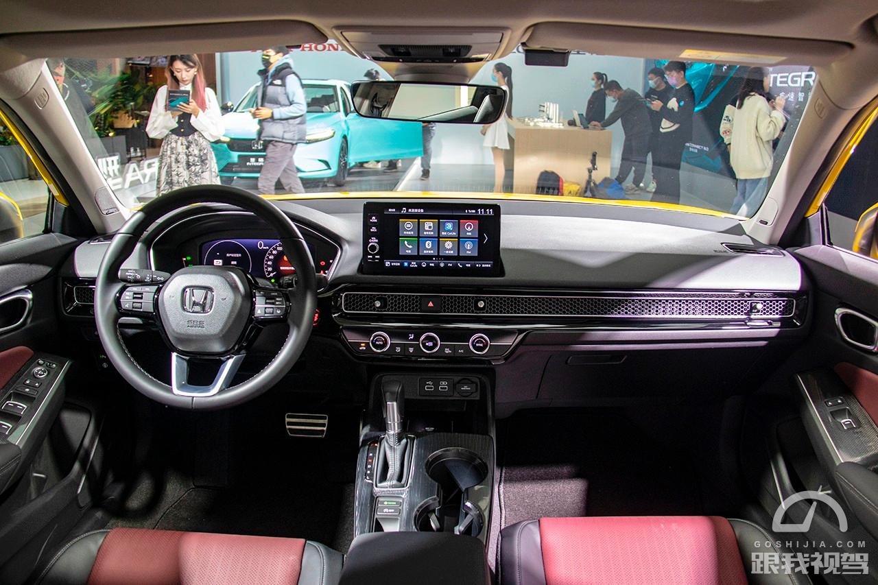 广汽本田哪款对标思域,体验广汽本田缤智