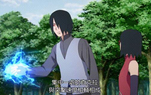 为什么佐助是千鸟卡卡西是雷切,卡卡西的雷切