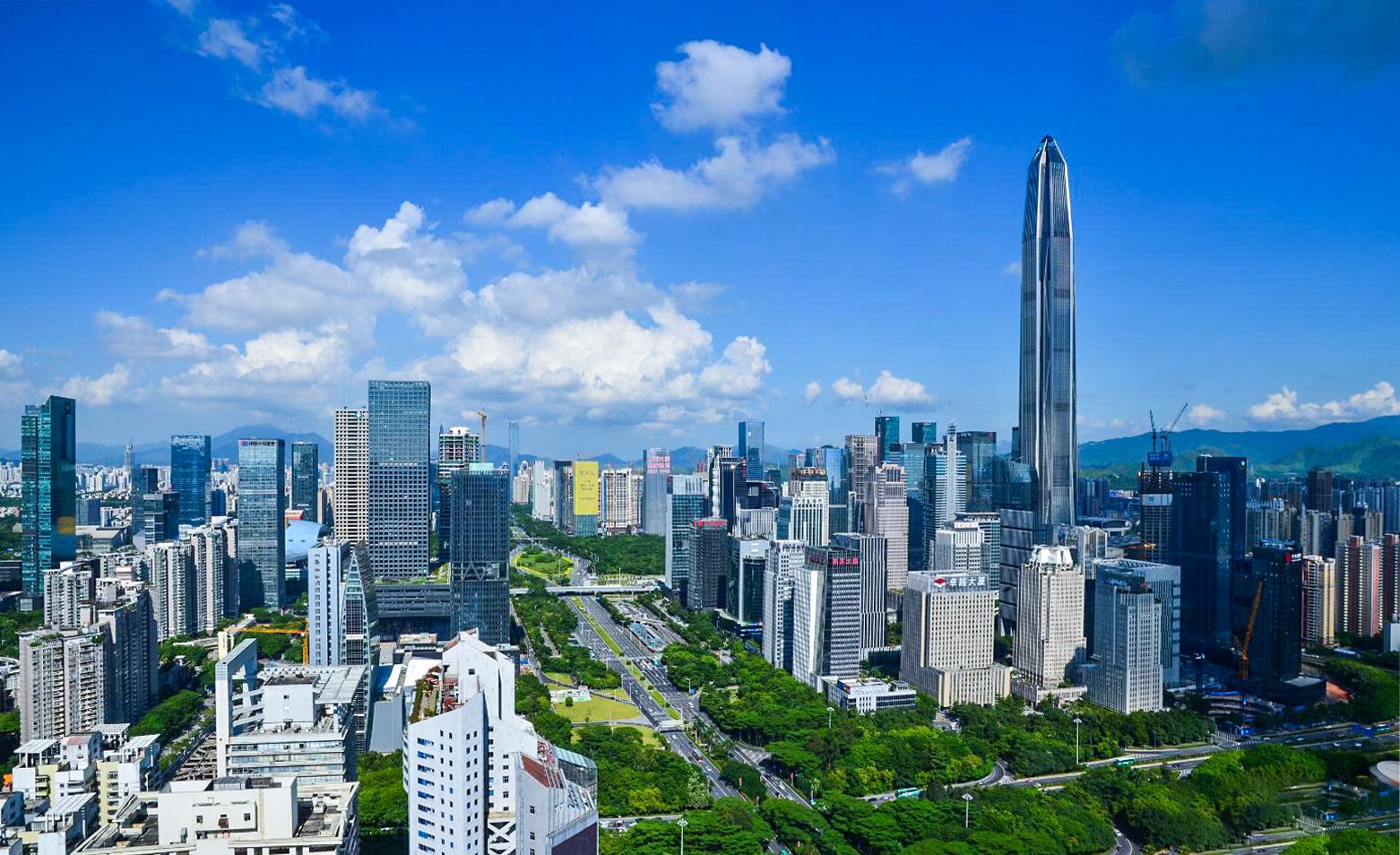 2021年度综合实力百强区,中国十大城市强区