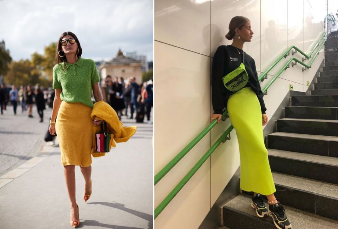 牛油果绿羽绒服搭配什么颜色,深牛油果绿搭配什么颜色好看