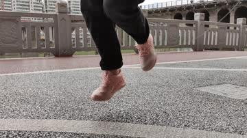 平价跑鞋二:春风十里奔跑不息行走在路上的咕咚5K2.0