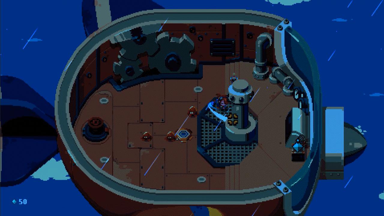 这个游戏好玩吗:steam评价褒贬不一,难度堪称像素风格《只狼》