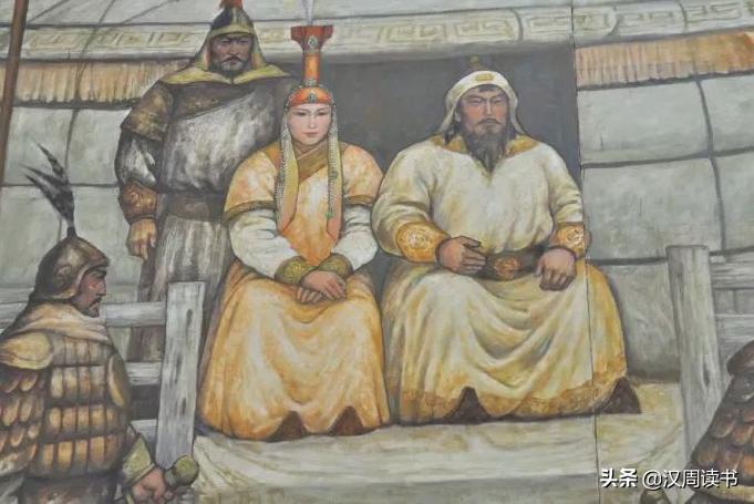 成吉思汗后宫有多少人,成吉思汗妻妾多为仇家