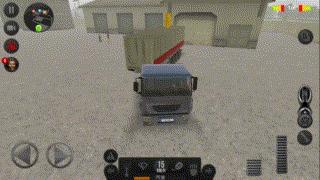 卡车模拟器终极版沃尔沃卡车,手机版的卡车模拟器游戏