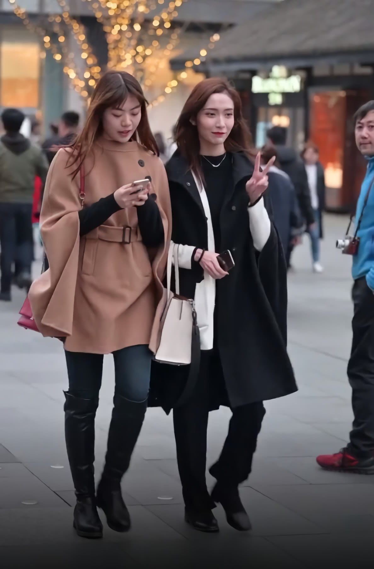 最大气的女士披肩外套款式大全,最近很火的披肩外套