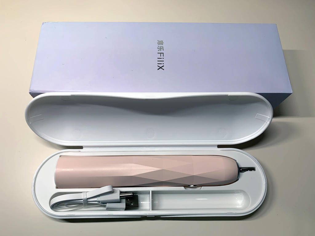 扉乐FiliX声波电动牙刷,不仅好看,而且能打