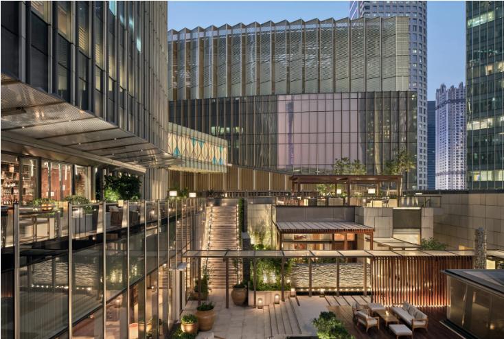 广州最高魅力酒店夜景,带你去广州最贵的酒店