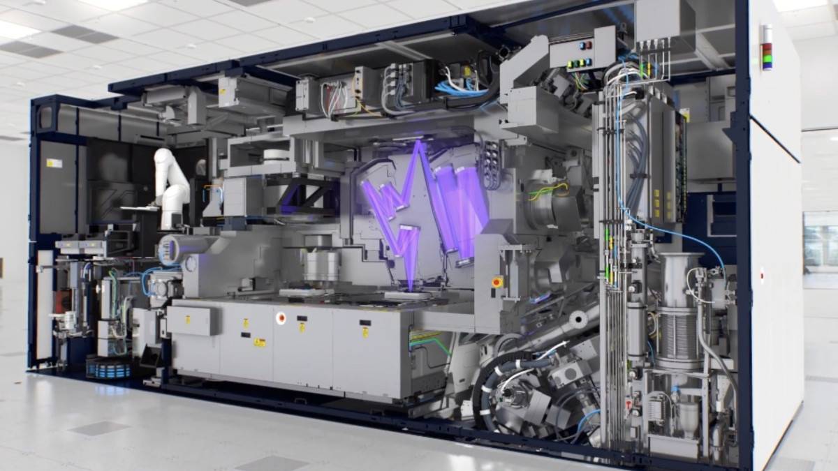 突破美国*锁封**,中国巨资采购荷兰光刻机!中芯国际成最大赢家