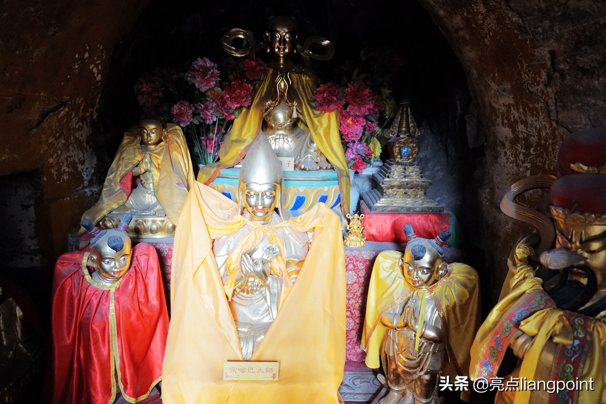 中国佛教四大名山之五台山风光,佛教四大名山之五台山清凉寺