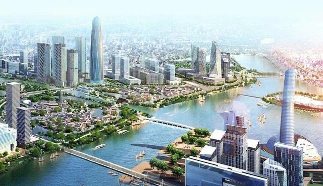 通州新城崛起,通州运河商务区最新消息