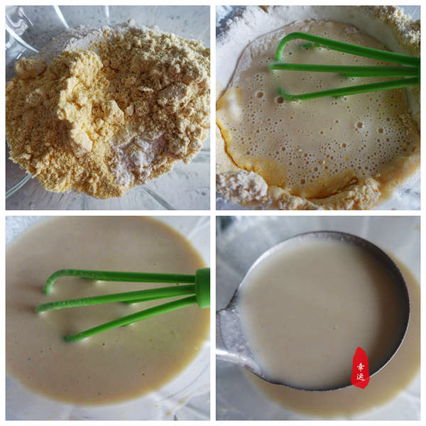 纯手工煎饼又薄又脆好吃,家庭版薄脆煎饼