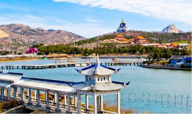 37.5度表白圣地情暖威海,冬游威海表白季