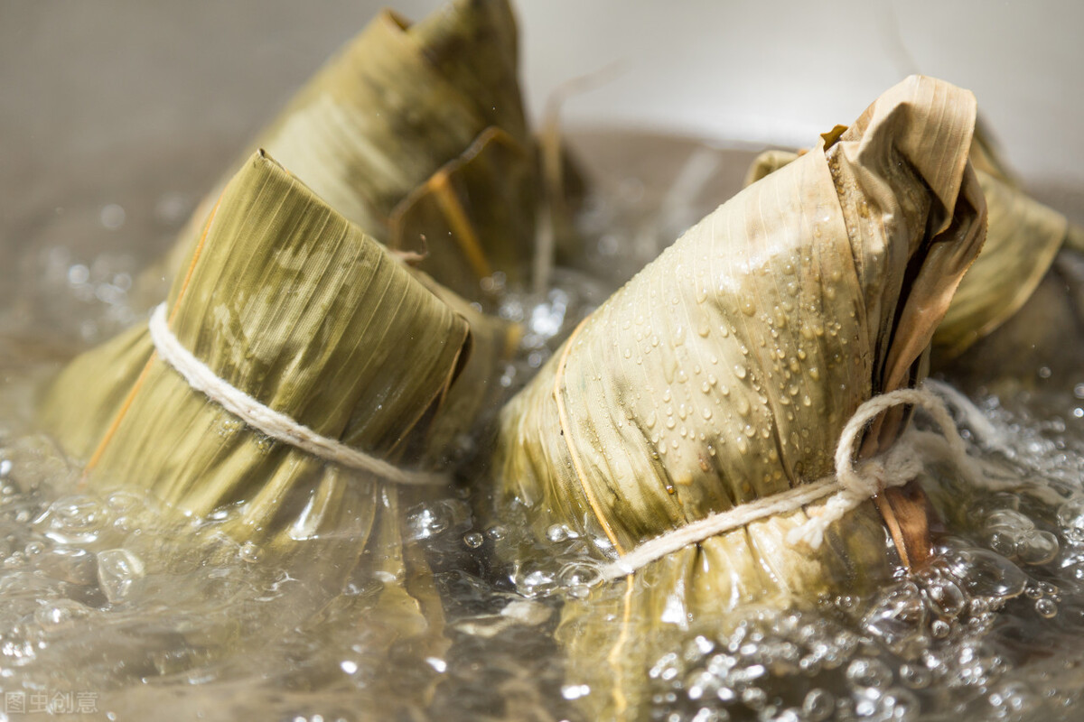 粽子放到冰箱里冷冻一年还能吃吗,吃不完的粽子不放冰箱教你一招