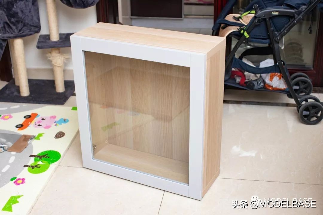 宜家模型展示柜,买了宜家玩具收纳柜
