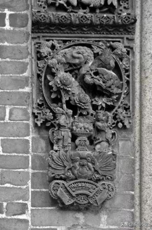 陈家祠的砖雕最著名的是,陈家祠砖雕装修效果图