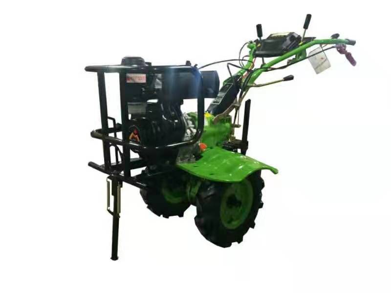 柴油机微耕机冒黑烟怎么回事,柴油微耕机冒黑烟并熄火