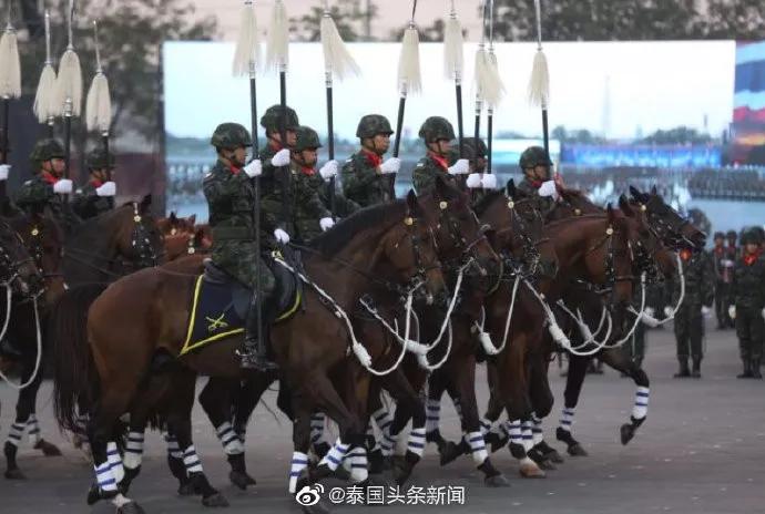 泰国阅兵全场回放,泰国建军阅兵
