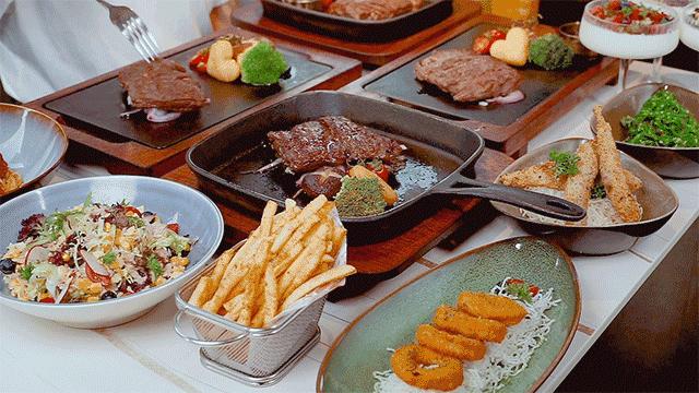 吃「M5和牛」!喷火一米高才能吃!北京路、岗顶...