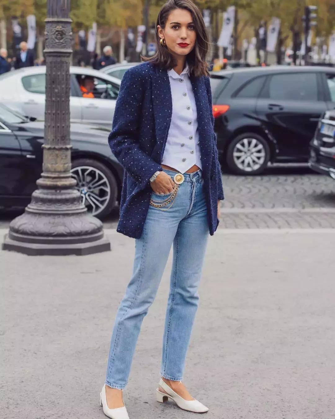 今年夏天这么穿立刻显瘦20斤,130斤穿什么样的外套显瘦