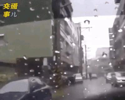 路上小心注意安全动图,一组动图警示你超速