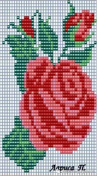 十字绣绣花图纸,十字绣刺绣花图
