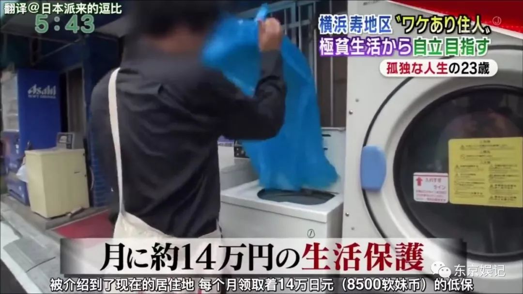 日本大阪西区贫民窟,日本横滨穷人区