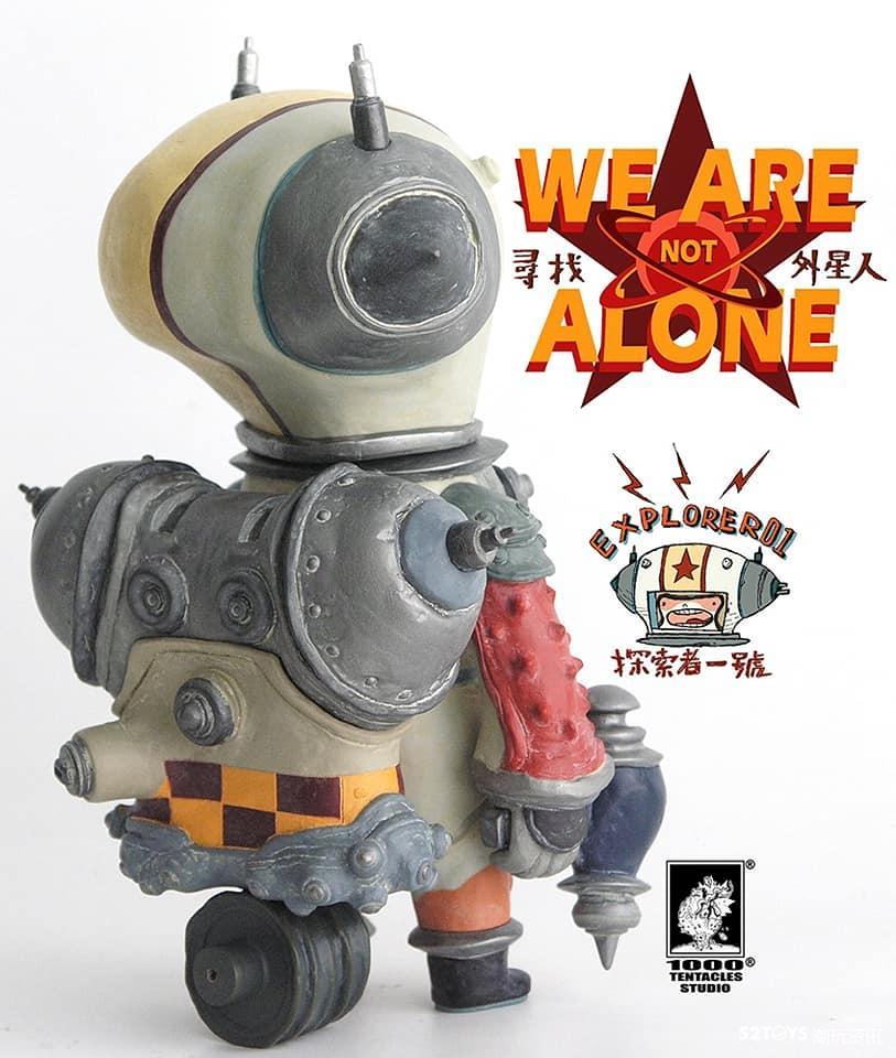 1000TentaclesStudio发布了寻找外星人探索者1号制作过程