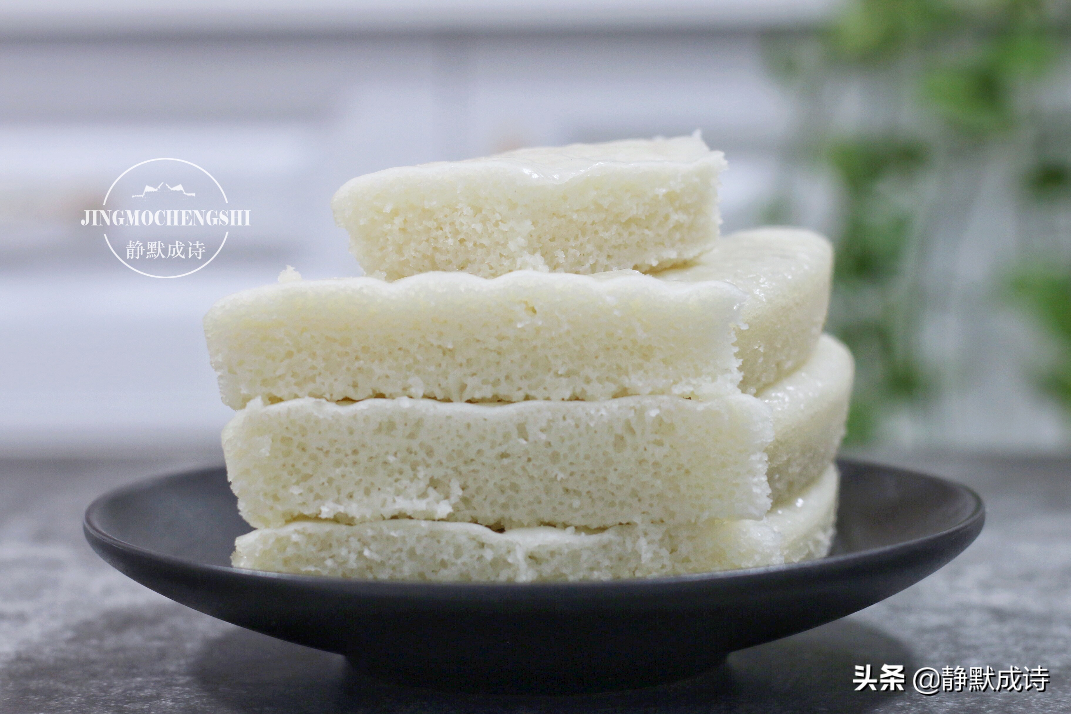 如何做又松又软的米发糕,做软糯香甜的米发糕教学