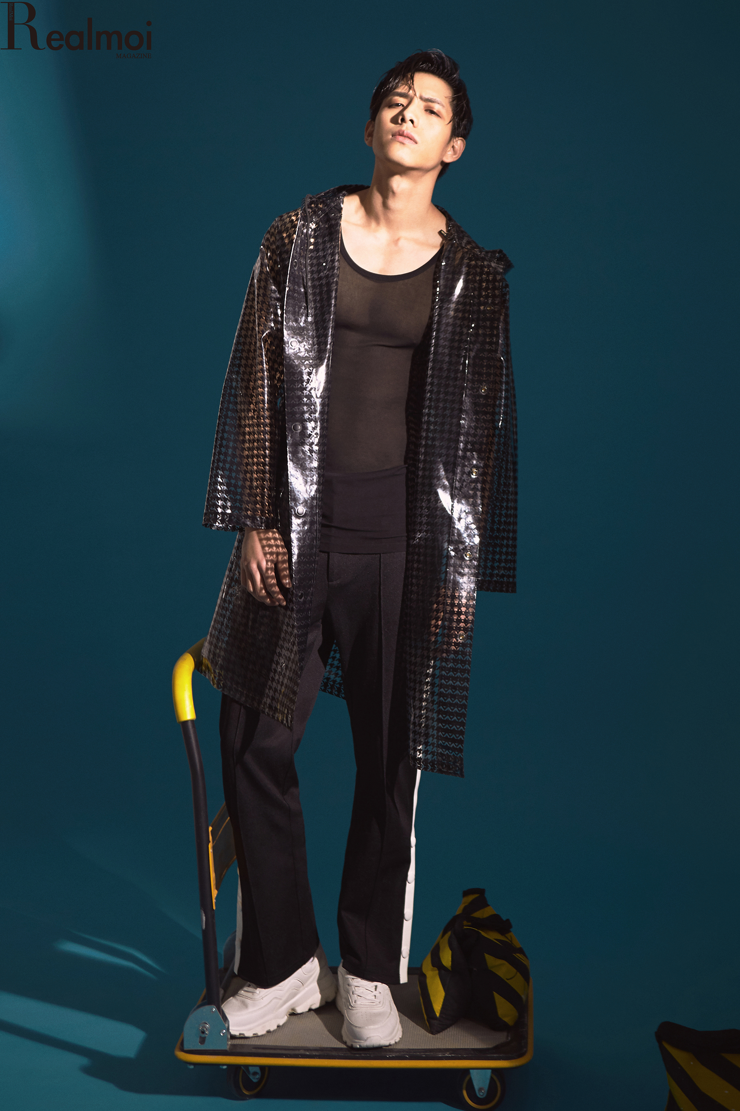 刘德凯写真,刘名凯写真