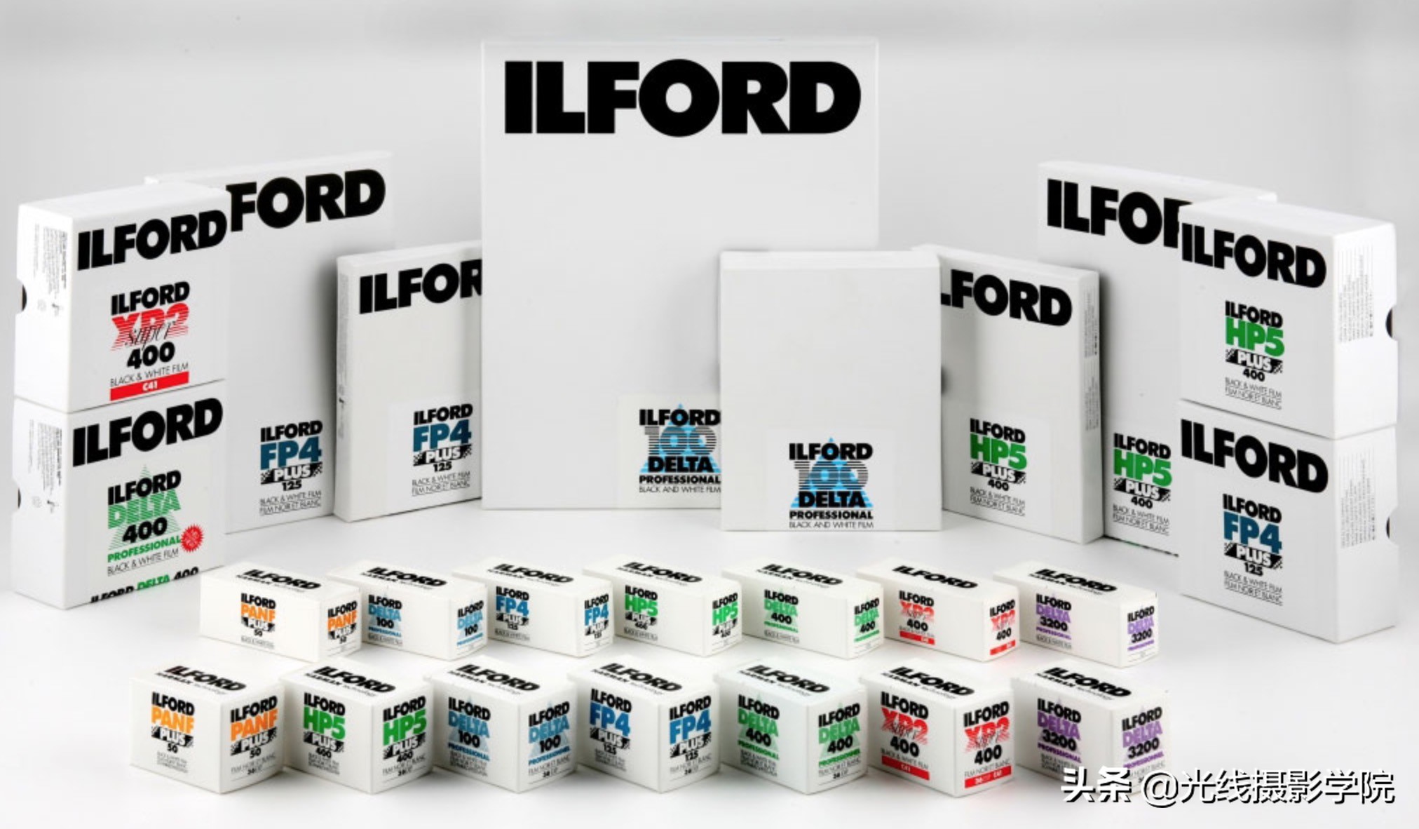 伊尔福黑白胶卷冲洗时间,适合新手的黑白胶卷