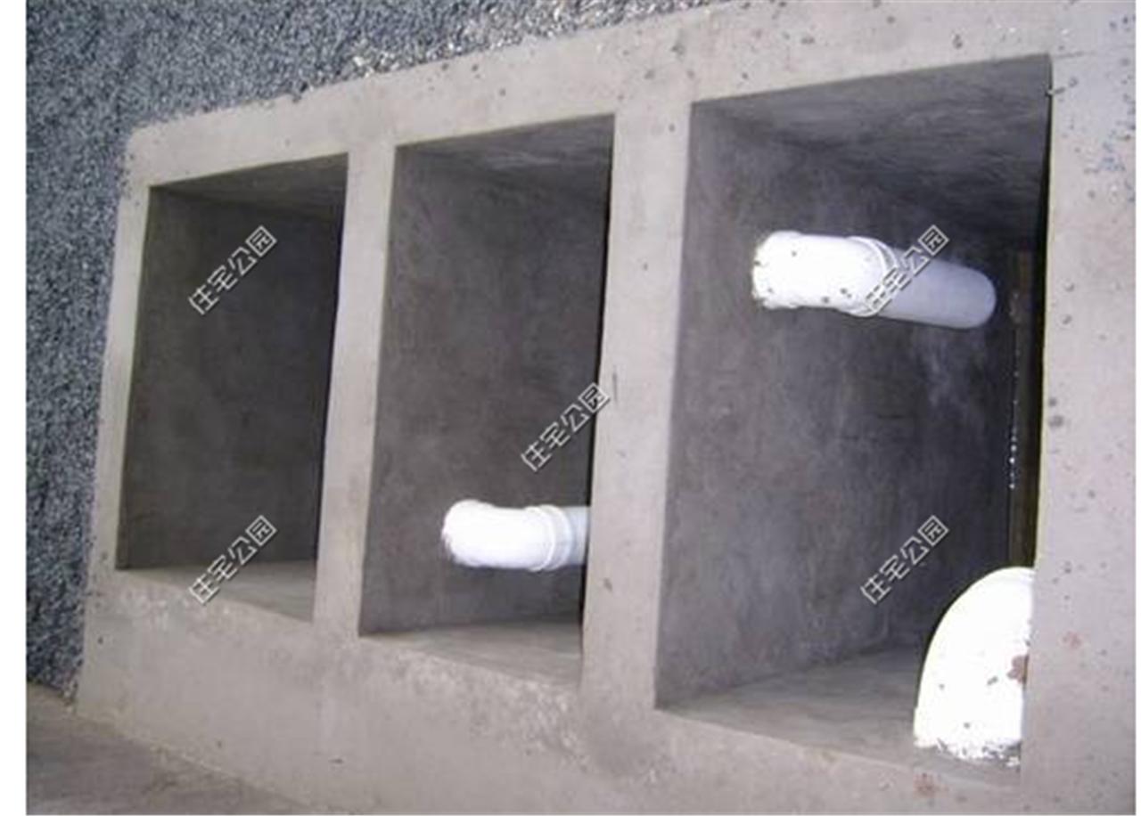 农村厕所三格一体化粪池的原理,农村三格化粪池工作原理视频