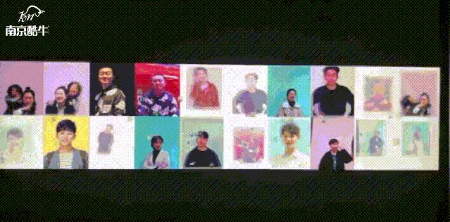 华为智慧互动屏,创意案例互动媒体墙