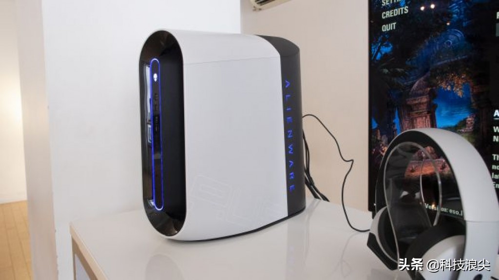 外星人AuroraR9搭载GTX2080双卡和9900K,你愿意为信仰充值吗?