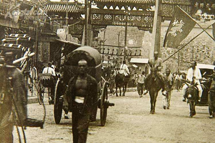 天津黑旗队照片,天津黑旗队现状