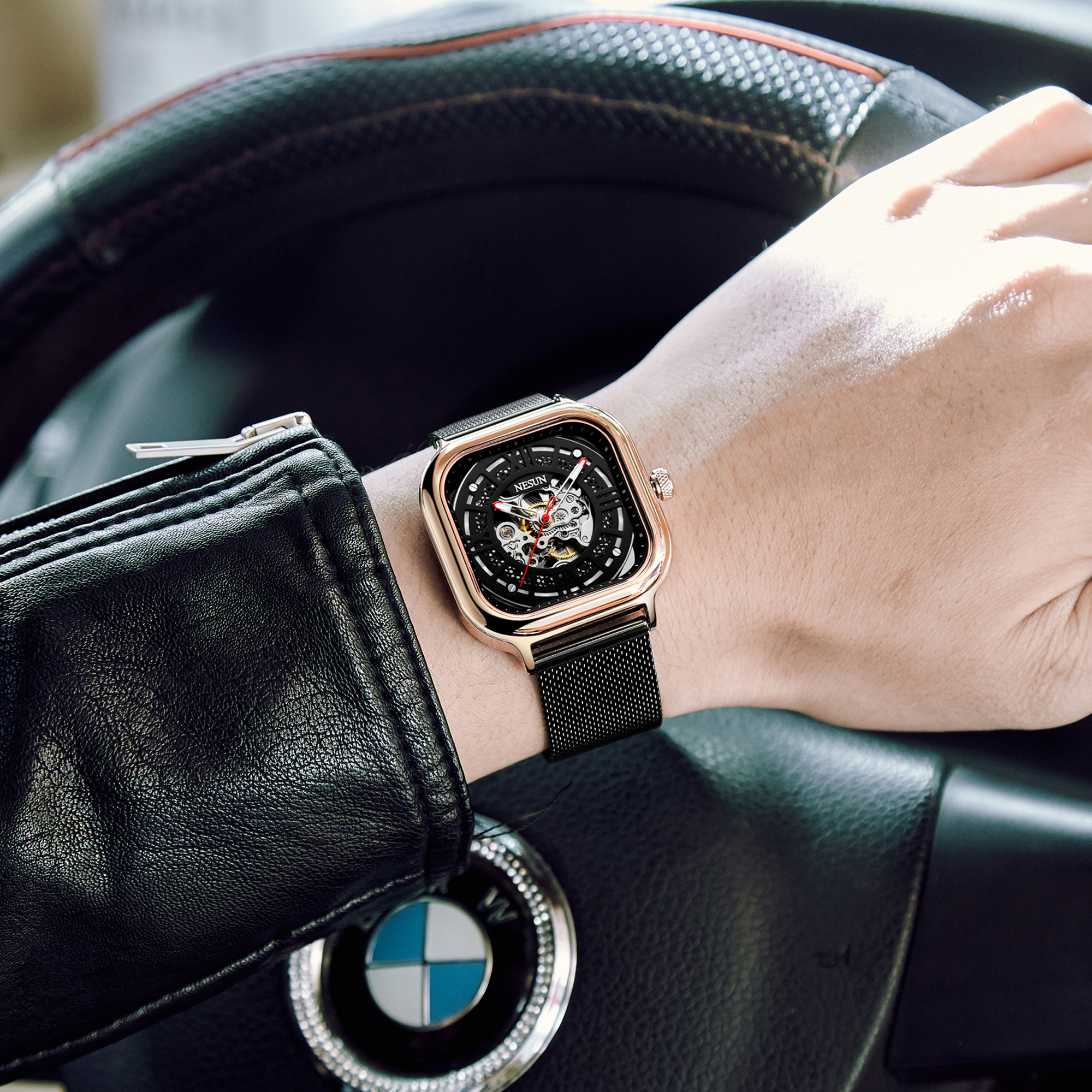 有哪些镂空的机械表,全镂空机械表有哪些